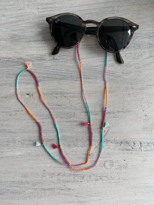 Catenina per occhiali Mediterraneo - Miwi Jewels - catenine occhiali