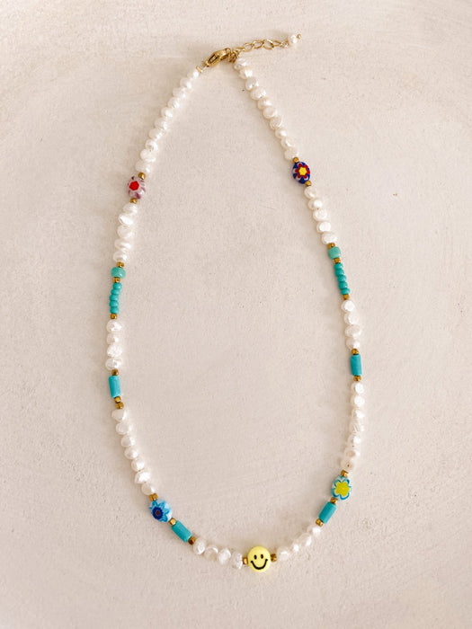 Collana Smiley - Miwi Jewels - collane