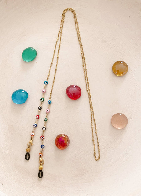 Catenina per occhiali occhi - Miwi Jewels - catenine occhiali