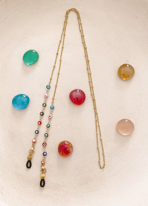 Catenina per occhiali occhi - Miwi Jewels - catenine occhiali