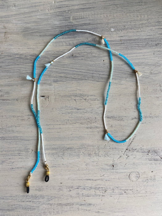 Catenina per occhiali Mediterraneo - Miwi Jewels - catenine occhiali