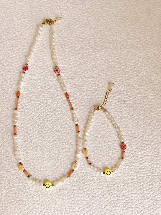 Collana Smiley - Miwi Jewels - collane