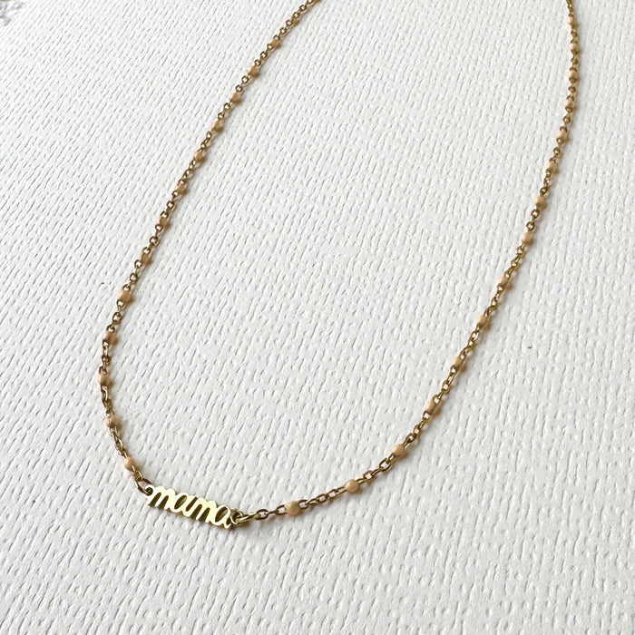Mama Halskette - Miwi Jewels - Halsketten