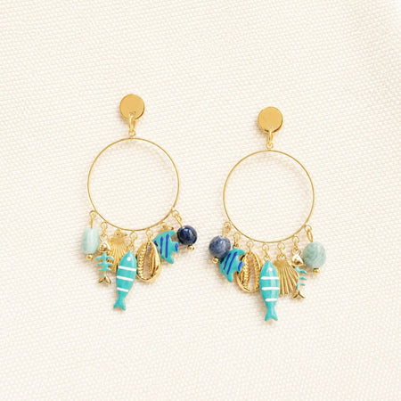 Marea Ohrringe - Miwi Jewels - Ohrringe