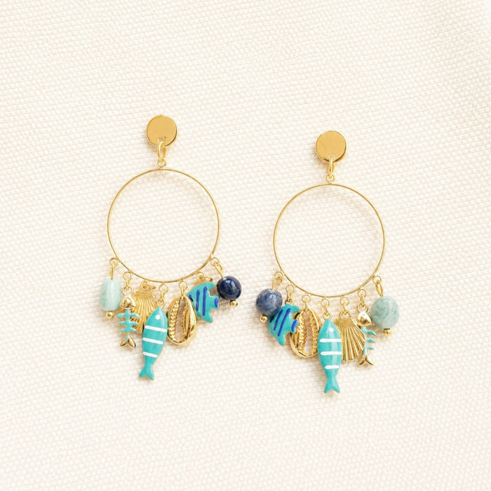 Marea Ohrringe - Miwi Jewels - Ohrringe