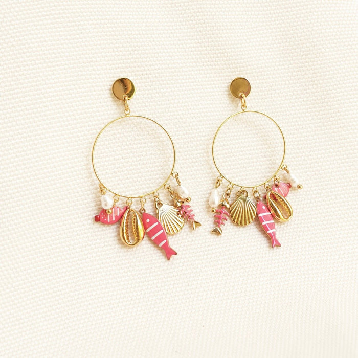 Marea Ohrringe - Miwi Jewels - Ohrringe