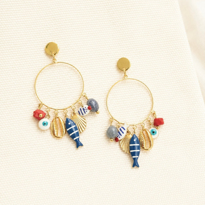 Marea Ohrringe - Miwi Jewels - Ohrringe