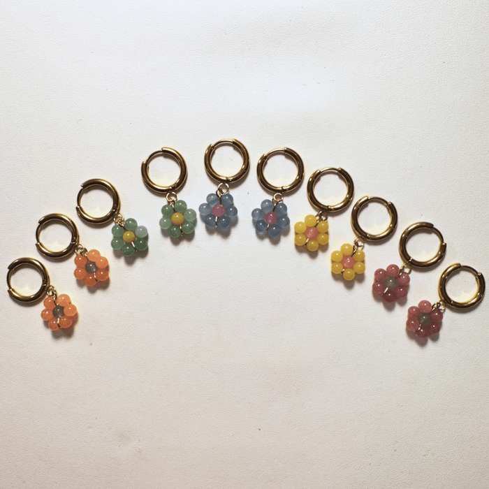 Ohrringe Bloom - Miwi Jewels - Ohrringe