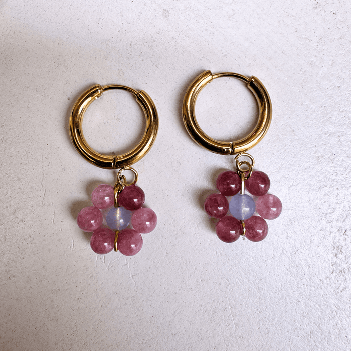 Ohrringe Bloom - Miwi Jewels - Ohrringe