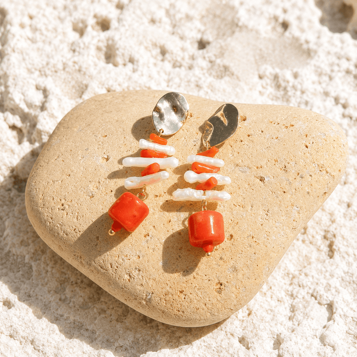 Ohrringe Coralia - Miwi Jewels - Ohrringe