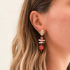 Ohrringe Coralia - Miwi Jewels - Ohrringe
