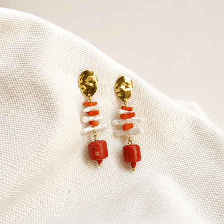 Ohrringe Coralia - Miwi Jewels - Ohrringe