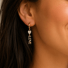 Ohrringe I love amore - Miwi Jewels - Ohrringe