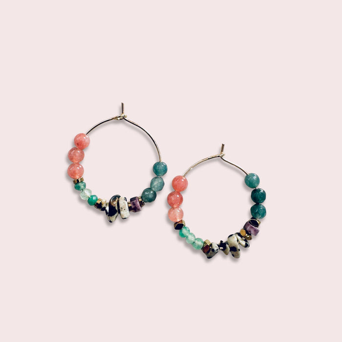 Ohrringe Thalia - Miwi Jewels - Ohrringe