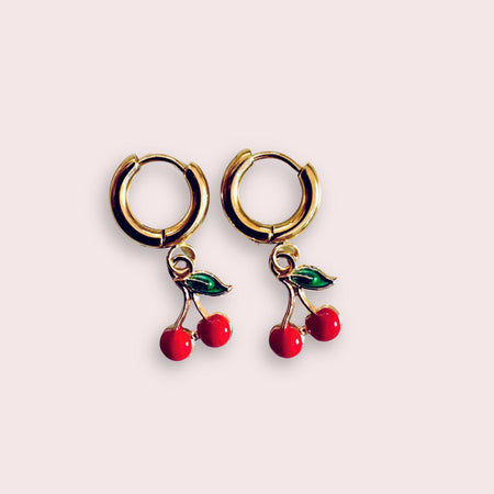 Orecchini a cerchietto Tuttifrutti - Miwi Jewels - orecchini