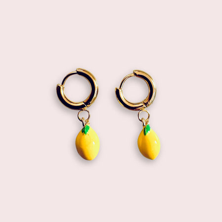 Orecchini a cerchietto Tuttifrutti - Miwi Jewels - orecchini