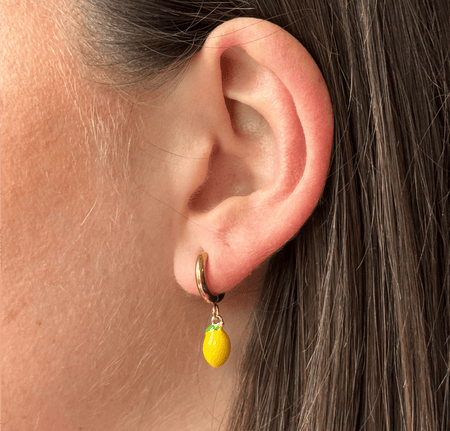 Orecchini a cerchietto Tuttifrutti - Miwi Jewels - orecchini