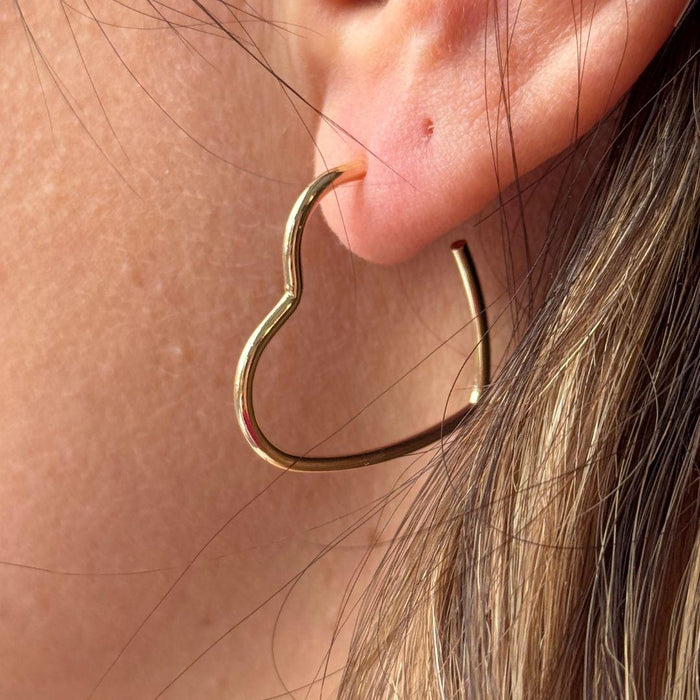 Orecchini cuore - Miwi Jewels - orecchini