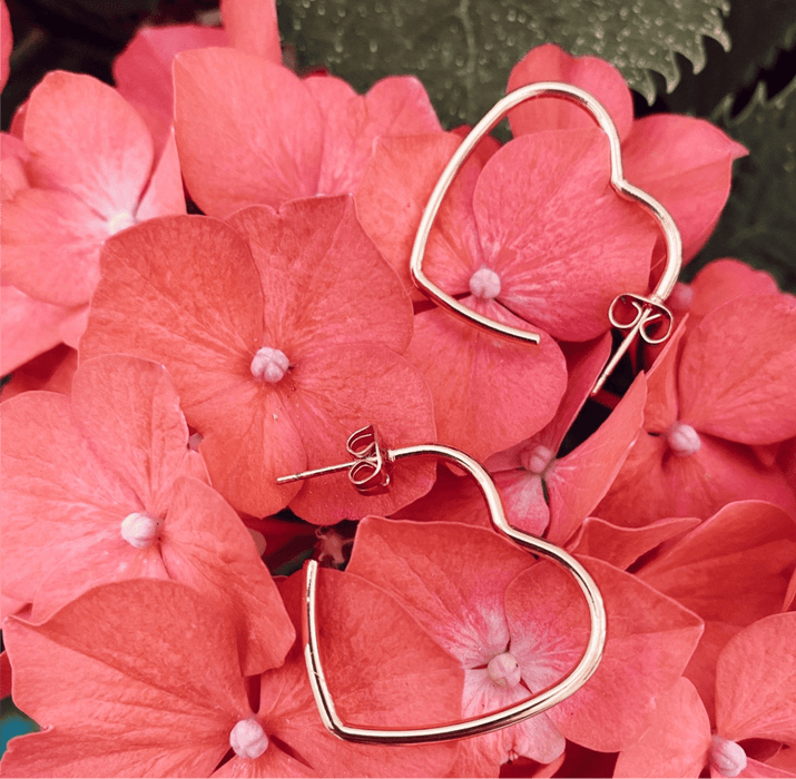 Orecchini cuore - Miwi Jewels - orecchini