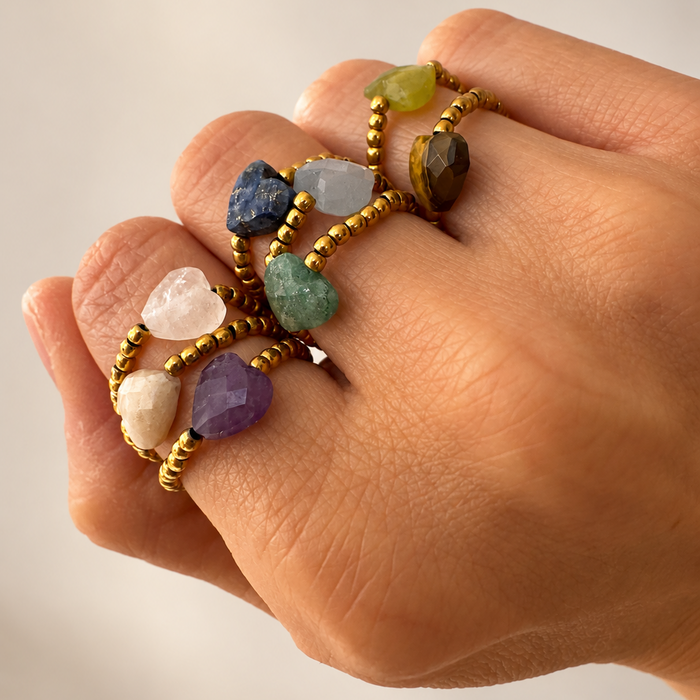 Ringe mit Sweethart Ringe 