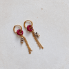 Ruby Ohrringe - Miwi Jewels - Ohrringe
