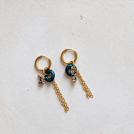 Ruby Ohrringe - Miwi Jewels - Ohrringe