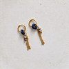 Ruby Ohrringe - Miwi Jewels - Ohrringe