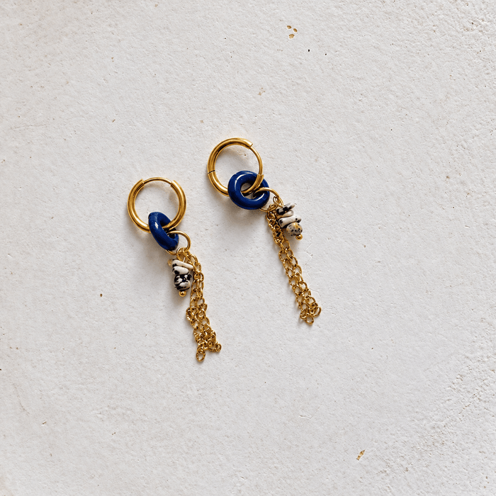 Ruby Ohrringe - Miwi Jewels - Ohrringe