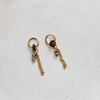 Ruby Ohrringe - Miwi Jewels - Ohrringe