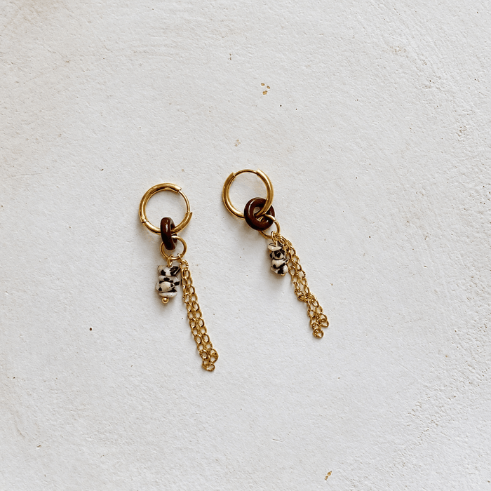 Ruby Ohrringe - Miwi Jewels - Ohrringe