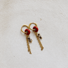 Ruby Ohrringe - Miwi Jewels - Ohrringe