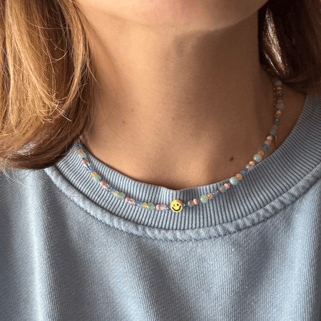 Smile! Halskette - Miwi Jewels - Halsketten