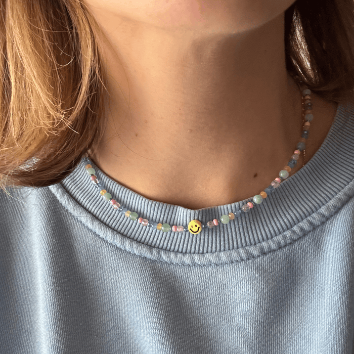 Smile! Halskette - Miwi Jewels - Halsketten