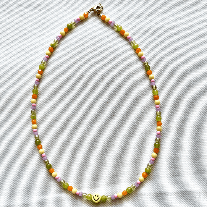 Smile! Halskette - Miwi Jewels - Halsketten