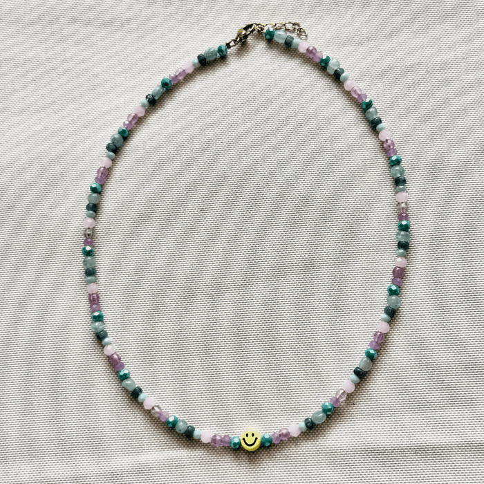 Smile! Halskette - Miwi Jewels - Halsketten