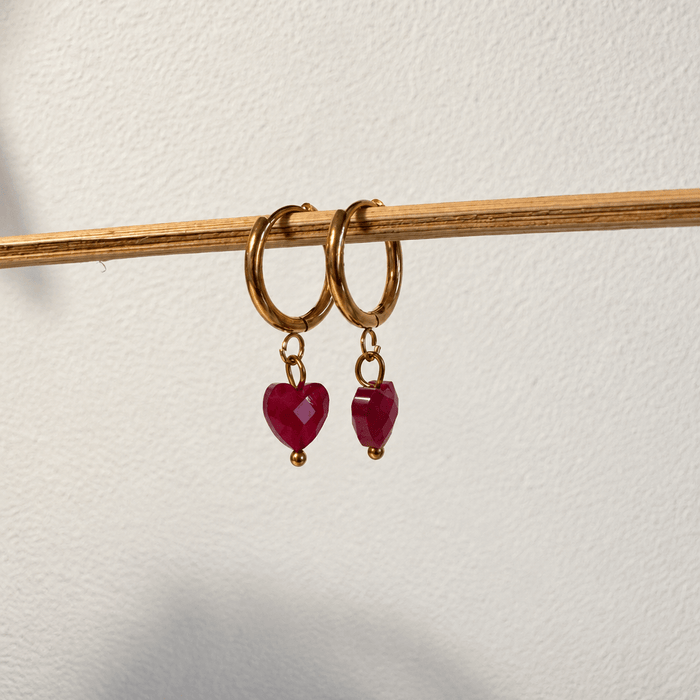 Sweetheart Ohrringe - Miwi Jewels -