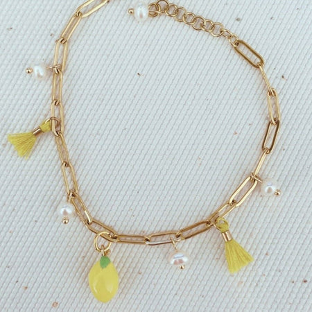 Bracciale Sorbetto al Limone - Miwi Jewels - bracciali