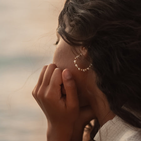 Orecchini Ava Perla - Miwi Jewels - orecchini