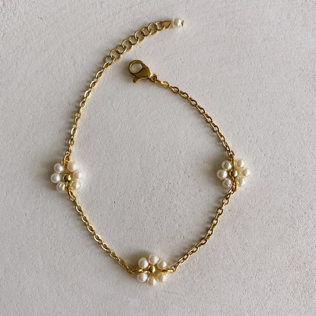 Gänseblümchen-Armband