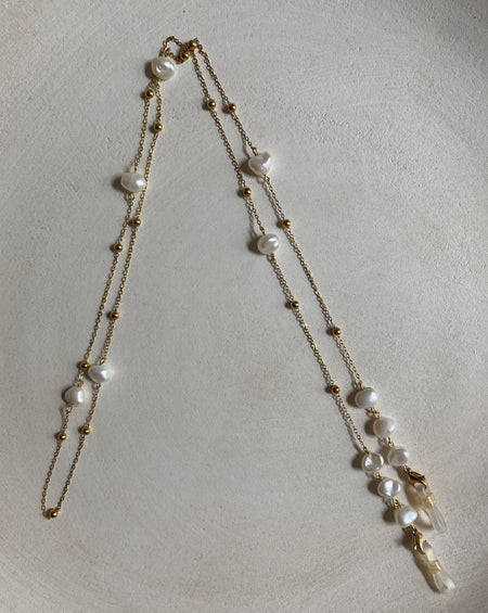 Catenina per occhiali Livia - Miwi Jewels - catenine occhiali