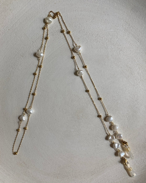 Catenina per occhiali Livia - Miwi Jewels - catenine occhiali