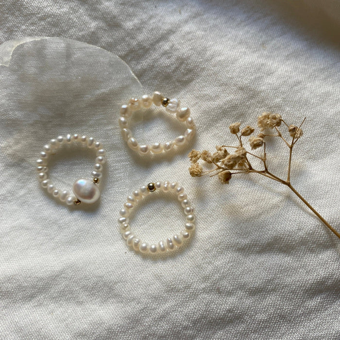 Anello Perla - Miwi Jewels - anelli