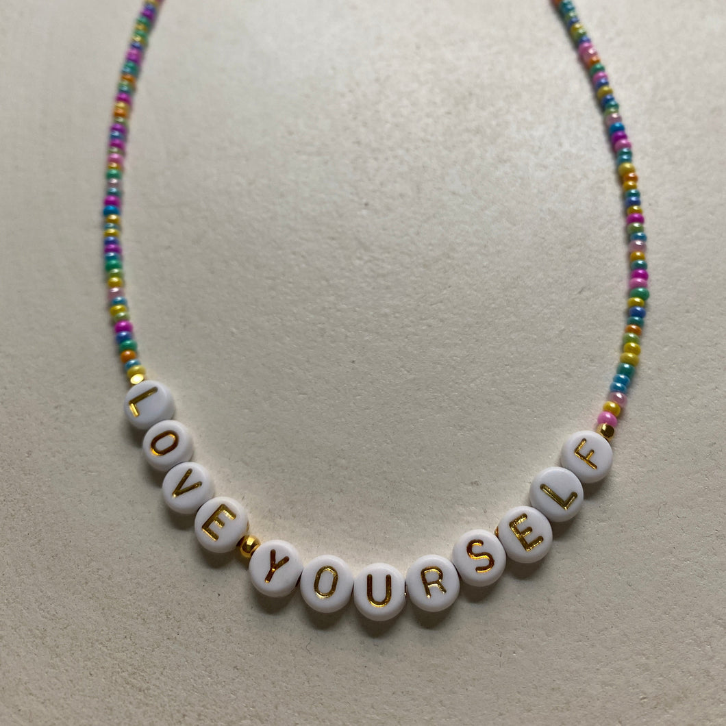 Collana Love Yourself