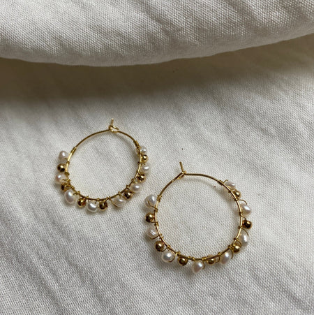 Orecchini Ava Perla - Miwi Jewels - orecchini