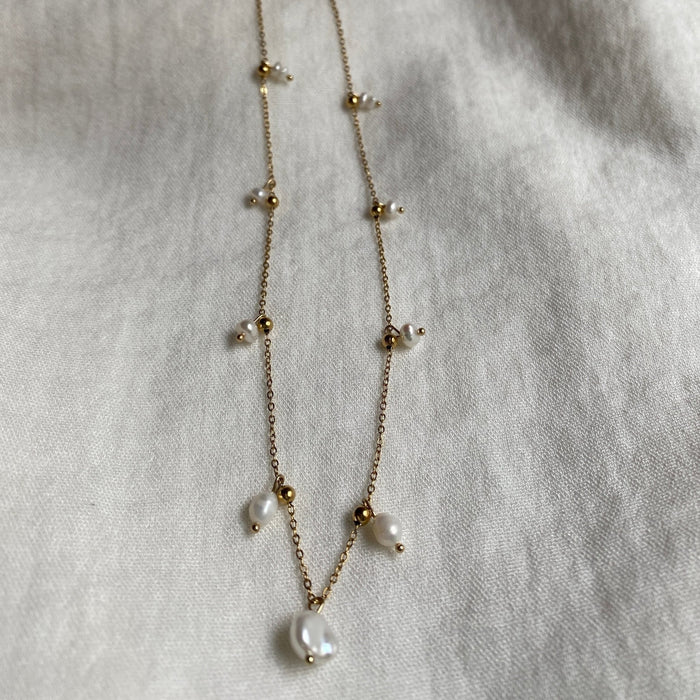 Collana Gemma perla - Miwi Jewels - collane