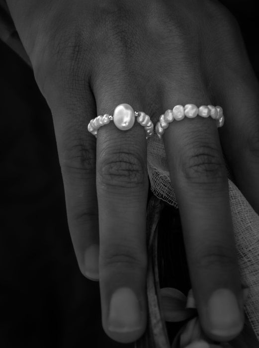 Anello Perla - Miwi Jewels - anelli