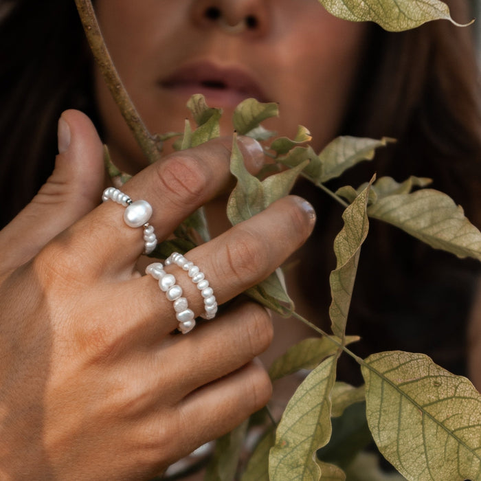 Anello Perla - Miwi Jewels - anelli