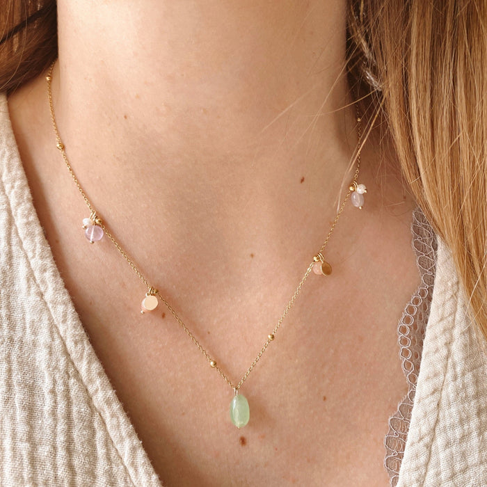 Collana Mineralia lunga - Miwi Jewels - collane