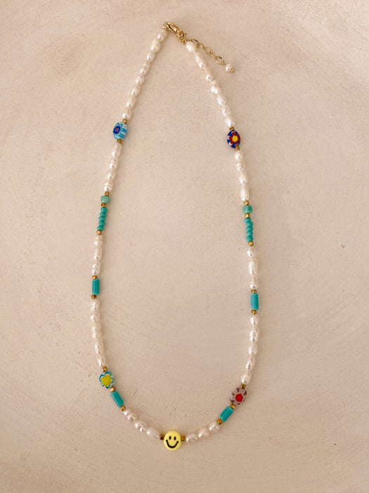 Collana Smiley - Miwi Jewels - collane