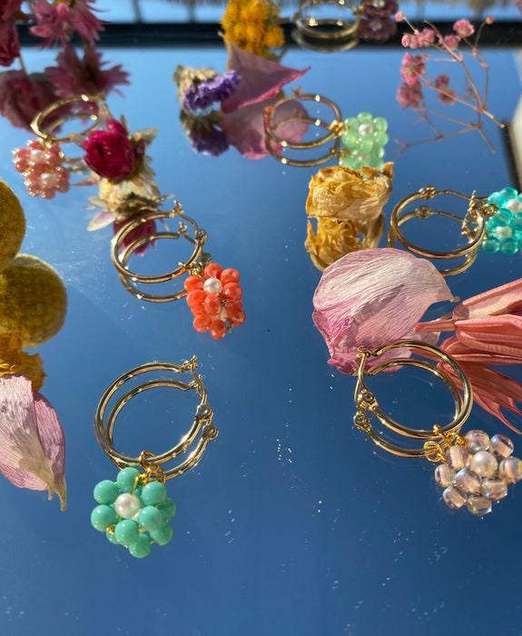 Orecchini Margherita - Miwi Jewels - orecchini